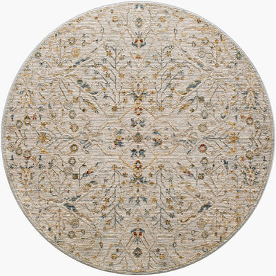 LIVABLISS Reina REN-2302 Light-Gray Area Rug