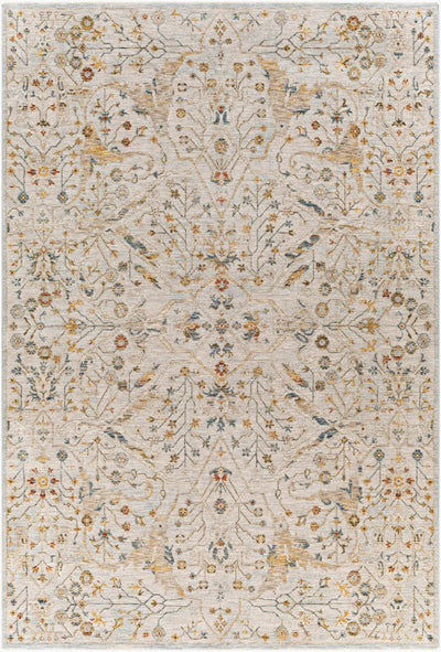 LIVABLISS Reina REN-2302 Light-Gray Area Rug
