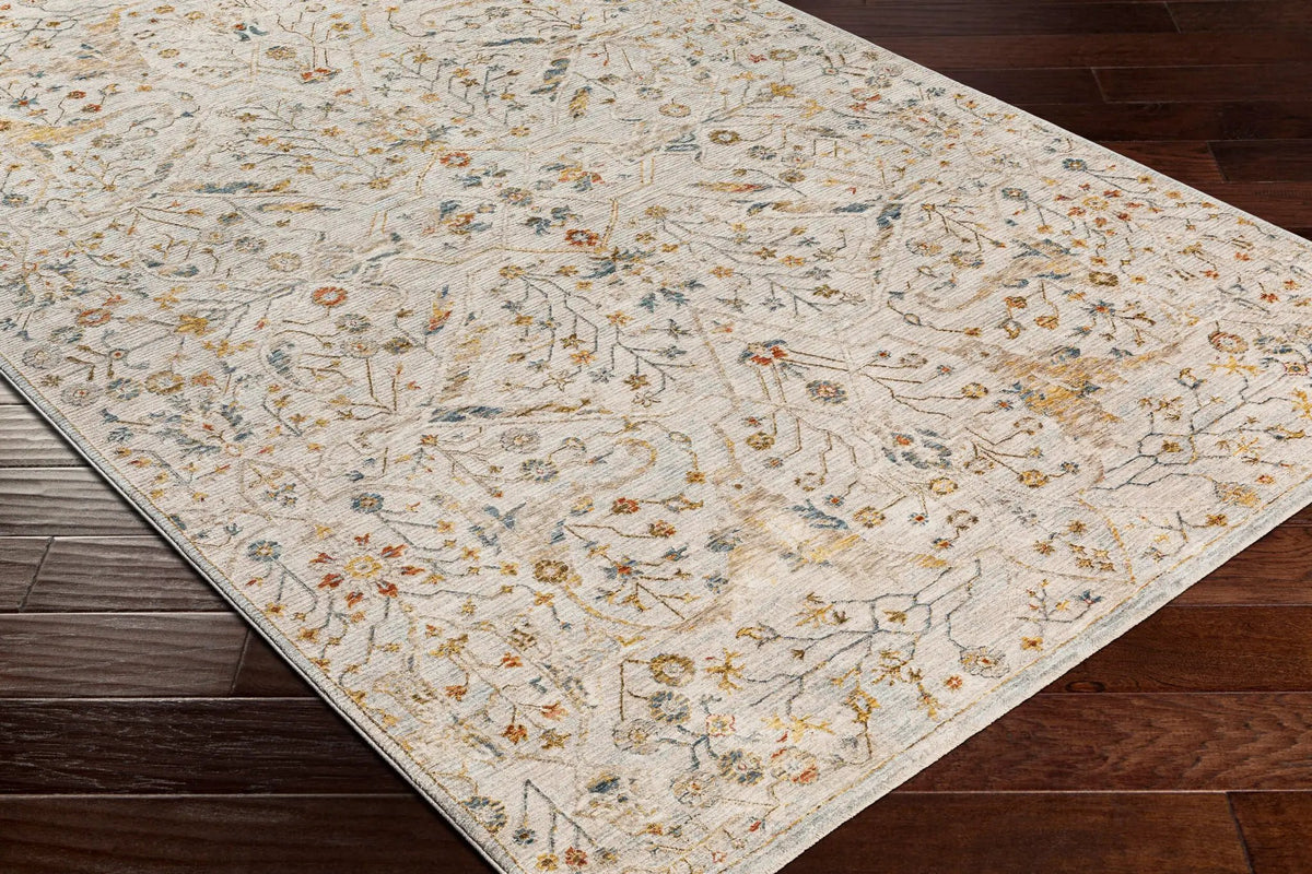 LIVABLISS Reina REN-2302 Light-Gray Area Rug