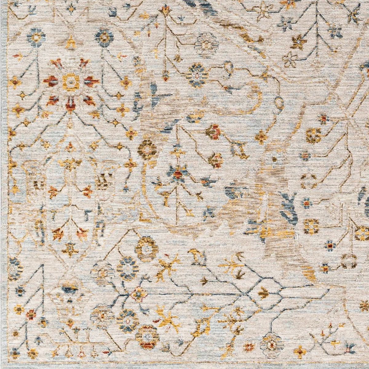 LIVABLISS Reina REN-2302 Light-Gray Area Rug
