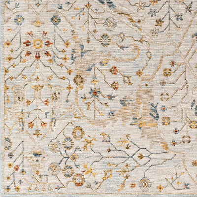 LIVABLISS Reina REN-2302 Light-Gray Area Rug