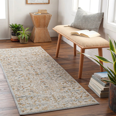 LIVABLISS Reina REN-2302 Light-Gray Area Rug