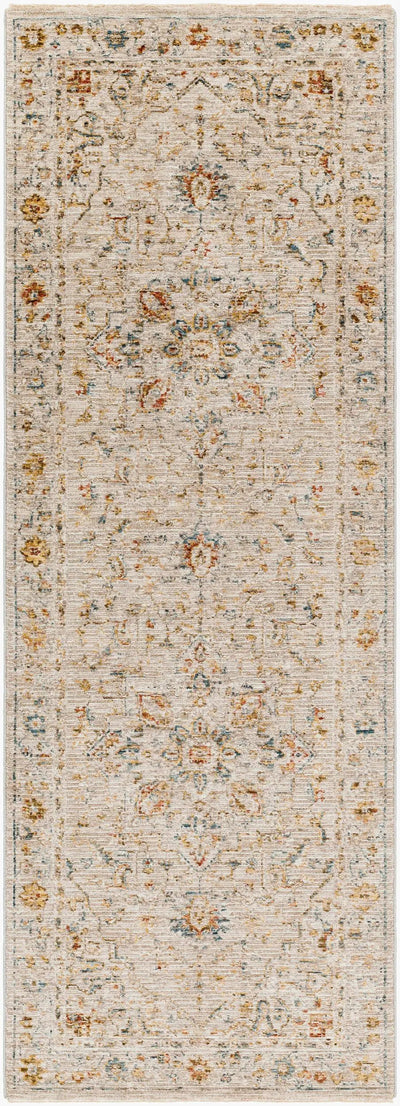 LIVABLISS Reina REN-2303 Light-Gray Area Rug