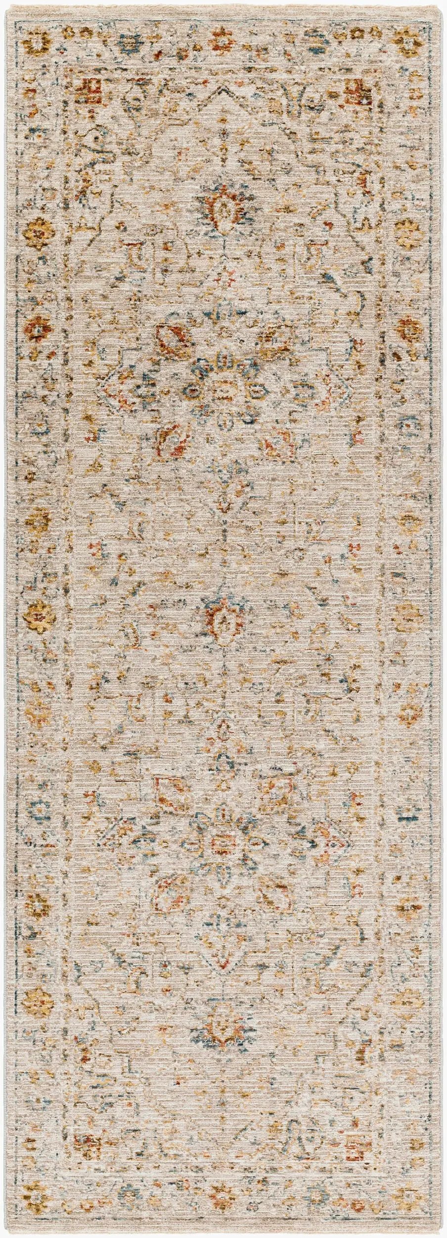 LIVABLISS Reina REN-2303 Light-Gray Area Rug