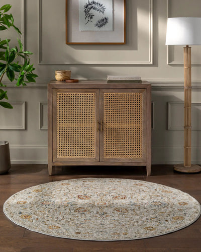 LIVABLISS Reina REN-2303 Light-Gray Area Rug