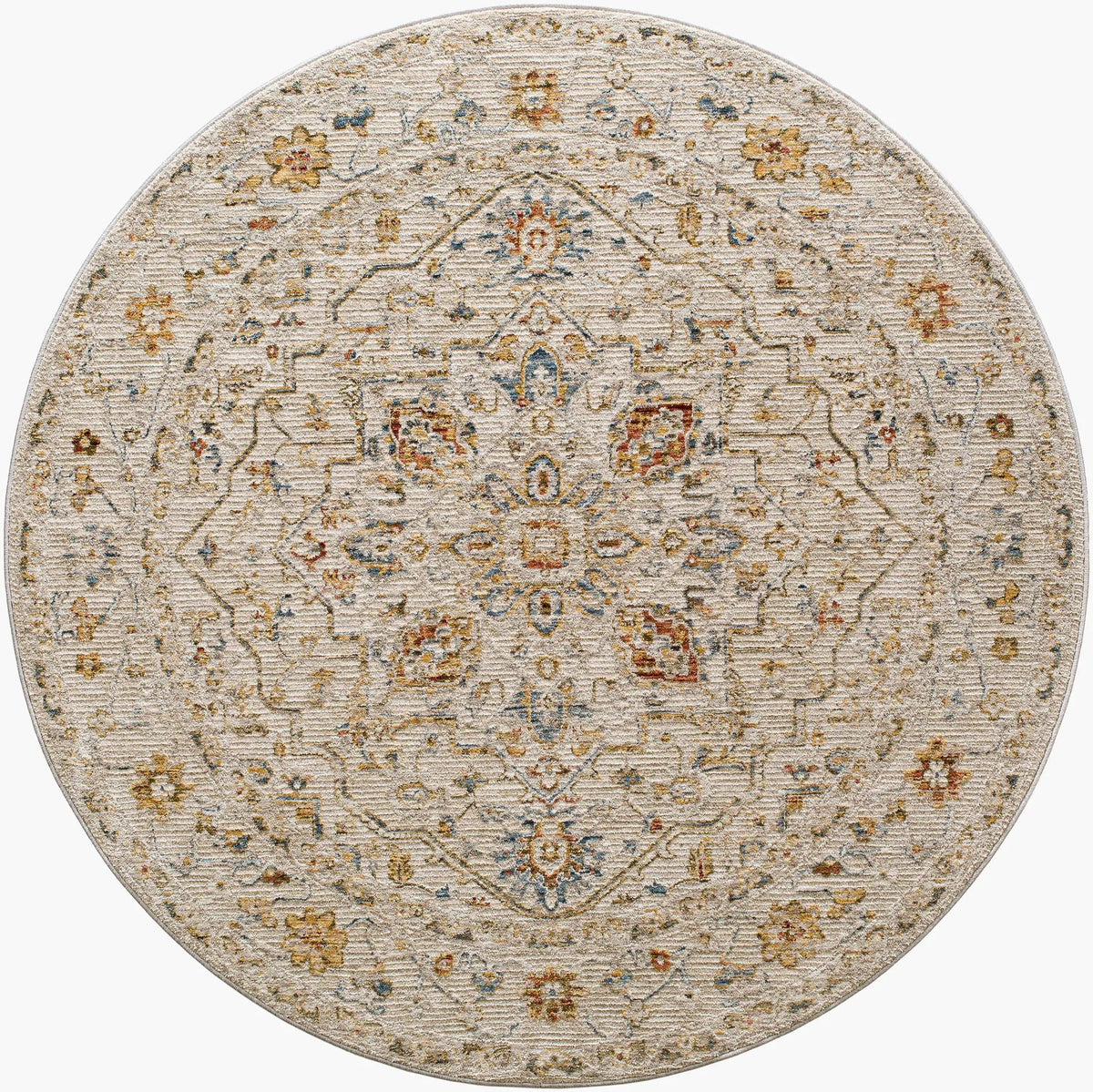 LIVABLISS Reina REN-2303 Light-Gray Area Rug