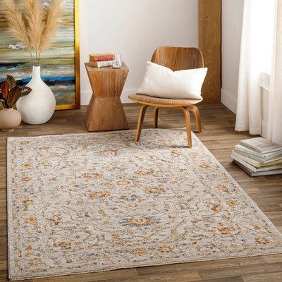LIVABLISS Reina REN-2303 Light-Gray Area Rug