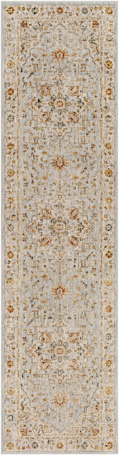 LIVABLISS Reina REN-2304 Light-Gray Area Rug