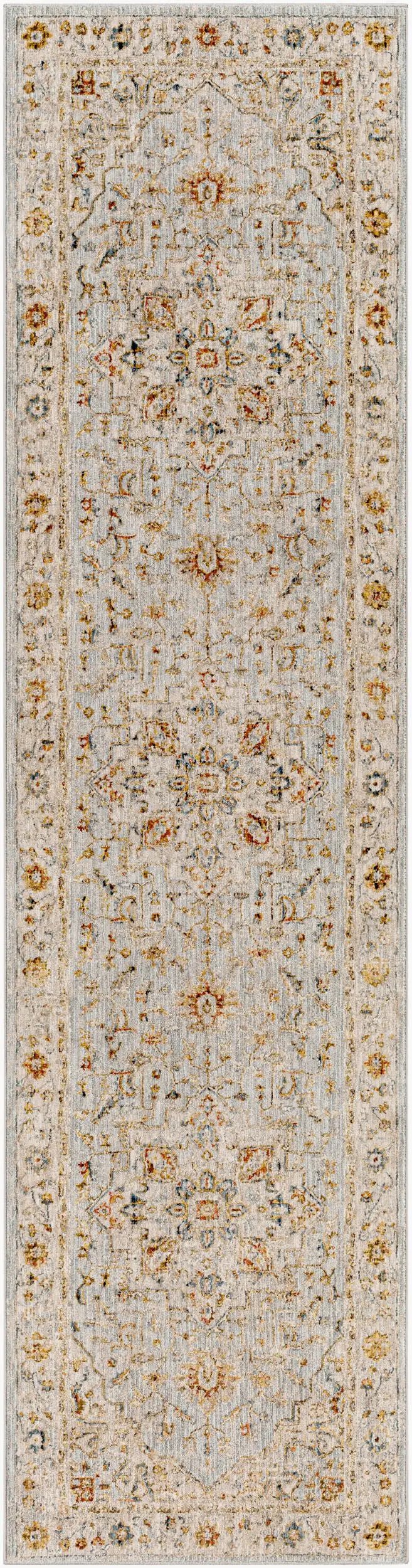 LIVABLISS Reina REN-2304 Light-Gray Area Rug