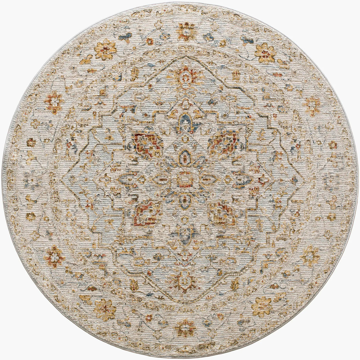 LIVABLISS Reina REN-2304 Light-Gray Area Rug