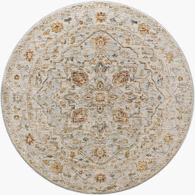 LIVABLISS Reina REN-2304 Light-Gray Area Rug