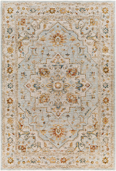 LIVABLISS Reina REN-2304 Light-Gray Area Rug