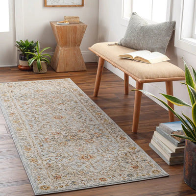 LIVABLISS Reina REN-2304 Light-Gray Area Rug