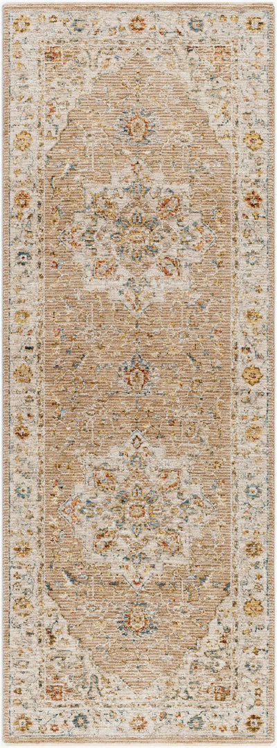 LIVABLISS Reina REN-2305 Tan Area Rug