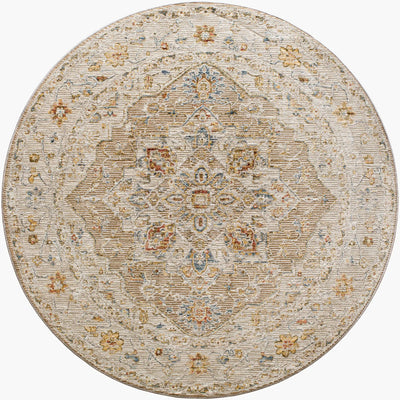 LIVABLISS Reina REN-2305 Tan Area Rug