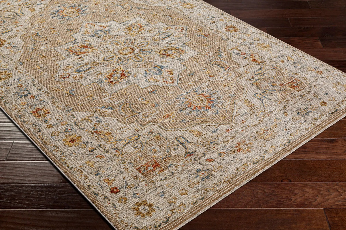 LIVABLISS Reina REN-2305 Tan Area Rug