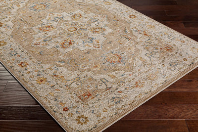 LIVABLISS Reina REN-2305 Tan Area Rug