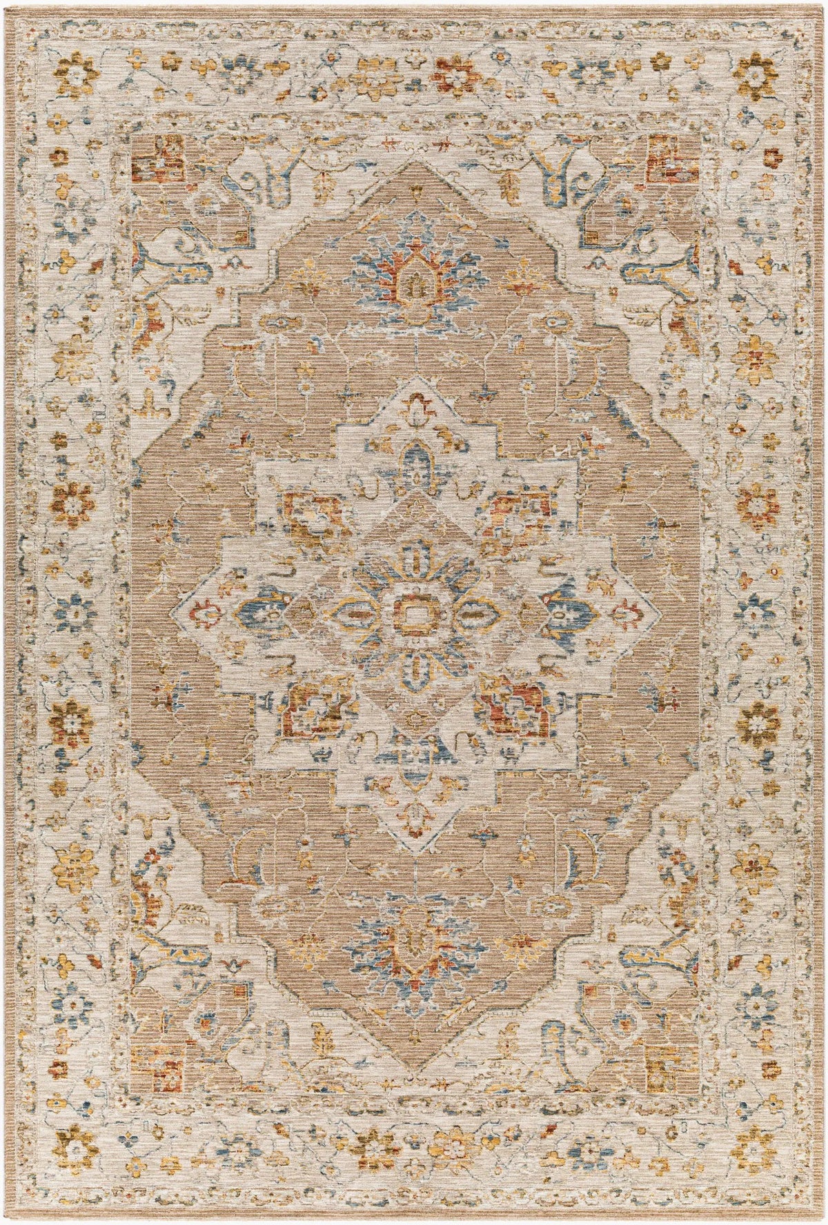 LIVABLISS Reina REN-2305 Tan Area Rug