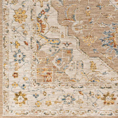 LIVABLISS Reina REN-2305 Tan Area Rug