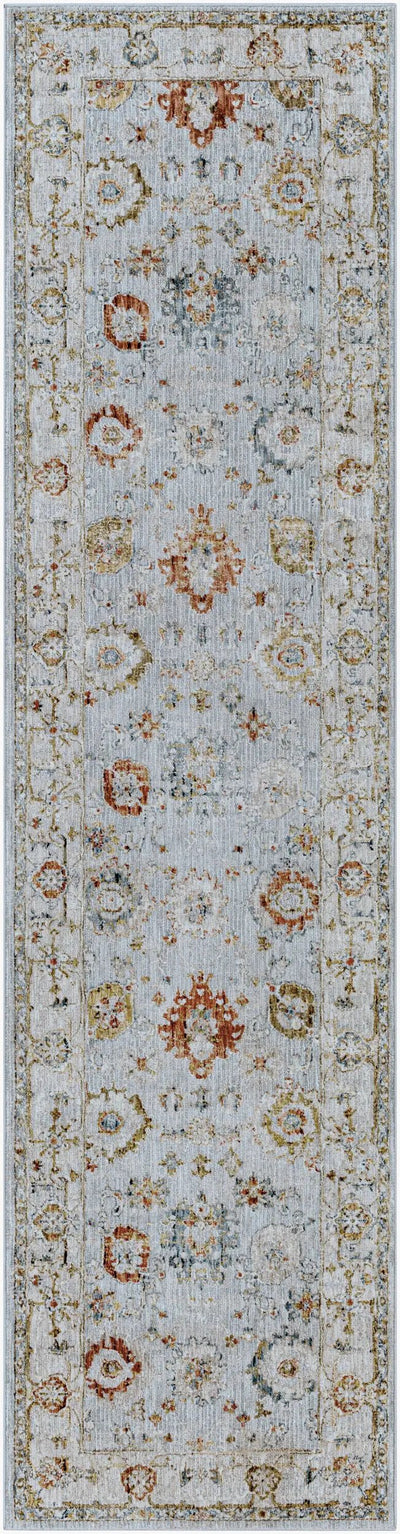 LIVABLISS Reina REN-2306 Light-Gray Area Rug