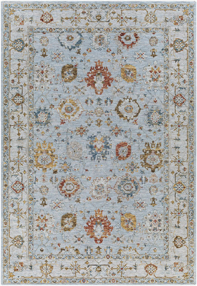 LIVABLISS Reina REN-2306 Light-Gray Area Rug