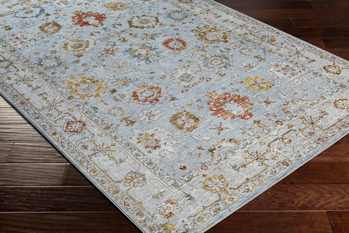 LIVABLISS Reina REN-2306 Light-Gray Area Rug