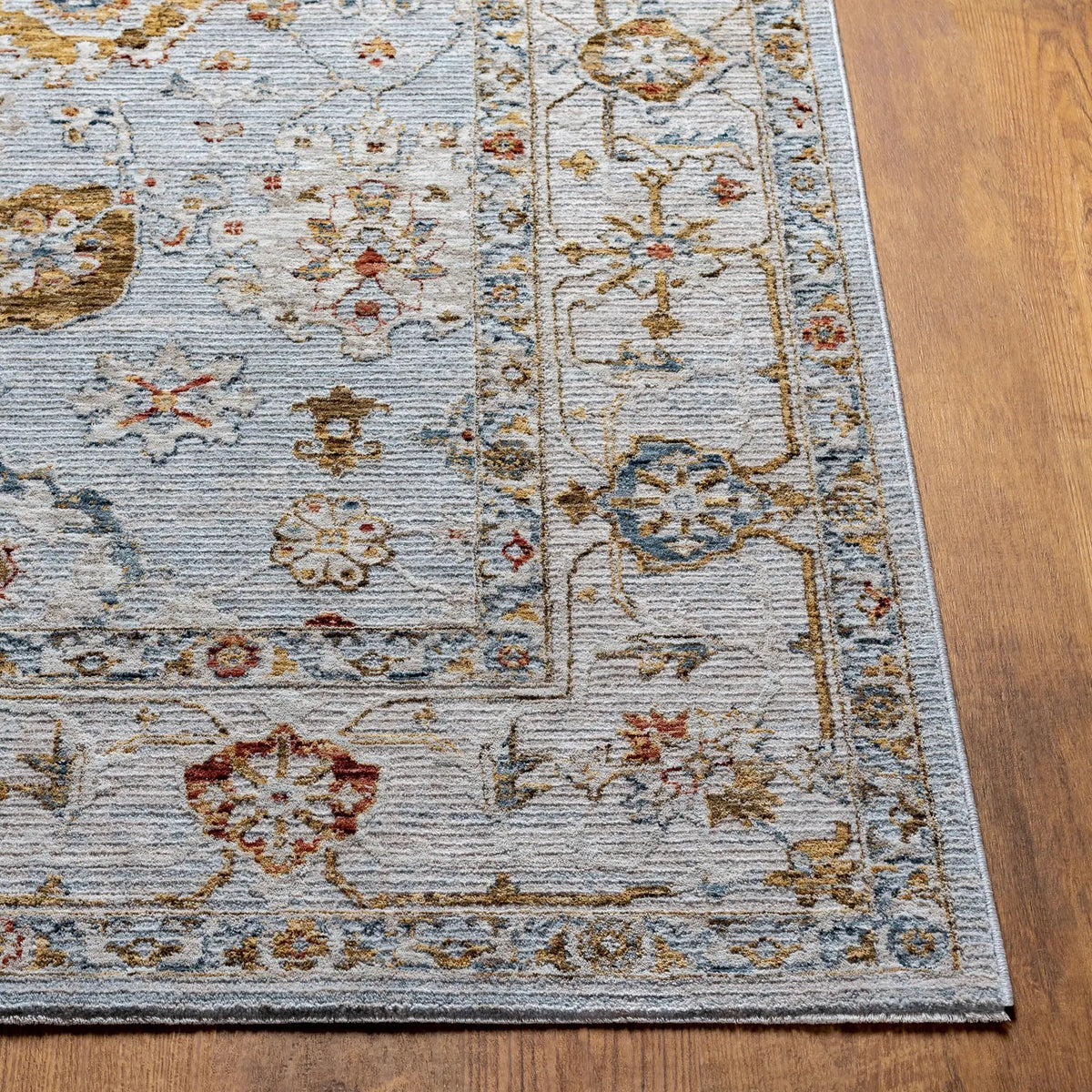 LIVABLISS Reina REN-2306 Light-Gray Area Rug