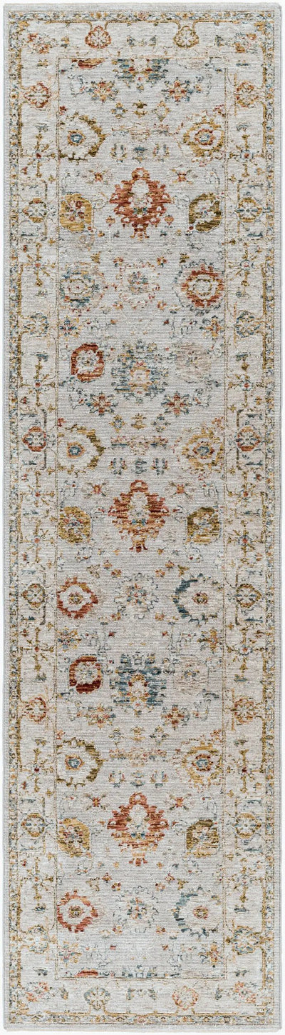 LIVABLISS Reina REN-2307 Light-Gray Area Rug