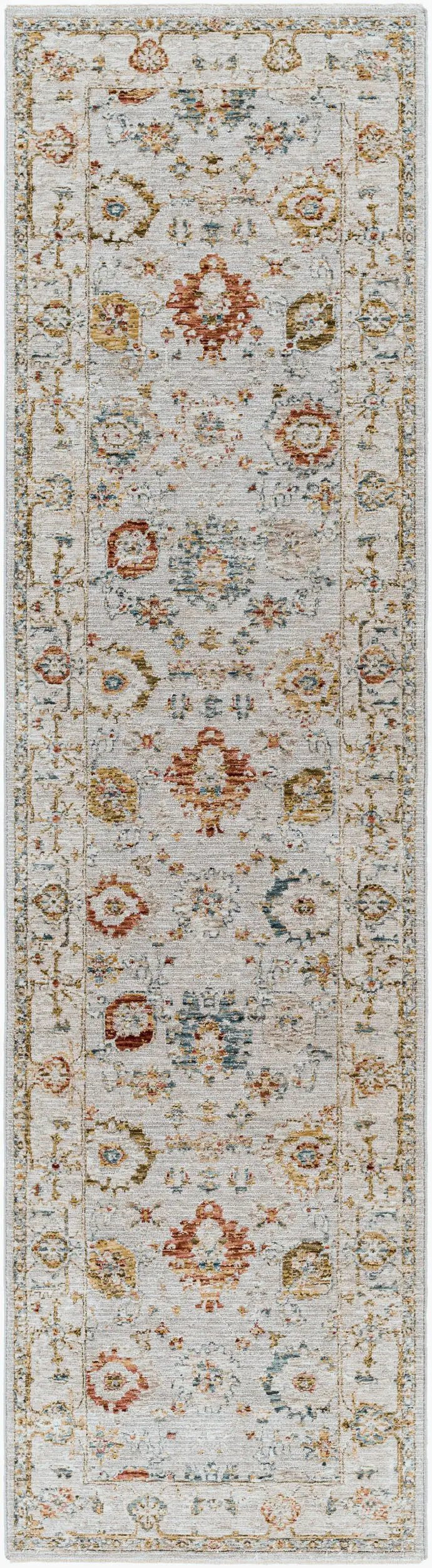 LIVABLISS Reina REN-2307 Light-Gray Area Rug