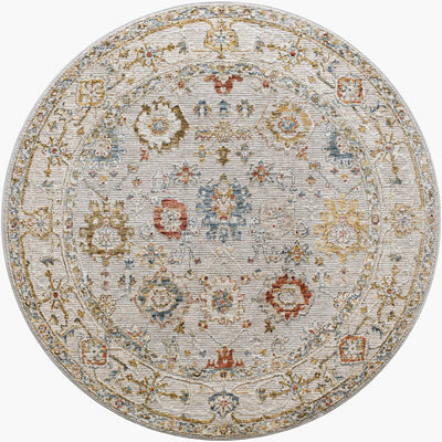 LIVABLISS Reina REN-2307 Light-Gray Area Rug