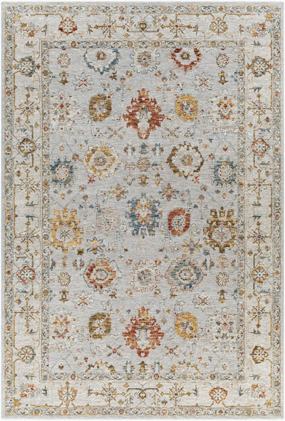 LIVABLISS Reina REN-2307 Light-Gray Area Rug