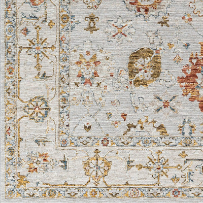 LIVABLISS Reina REN-2307 Light-Gray Area Rug