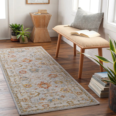 LIVABLISS Reina REN-2307 Light-Gray Area Rug