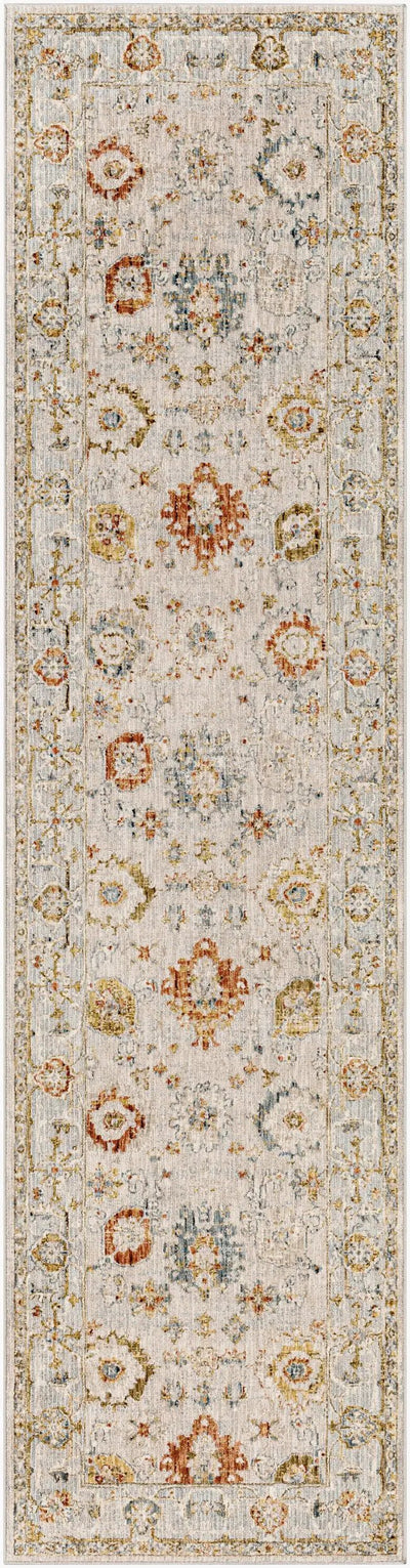 LIVABLISS Reina REN-2309 Light-Gray Area Rug