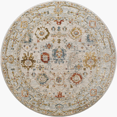 LIVABLISS Reina REN-2309 Light-Gray Area Rug