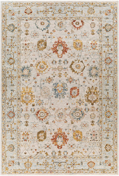 LIVABLISS Reina REN-2309 Light-Gray Area Rug