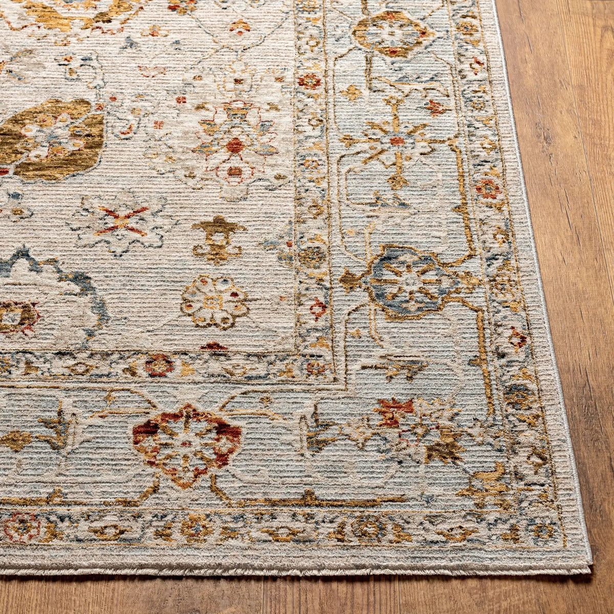 LIVABLISS Reina REN-2309 Light-Gray Area Rug