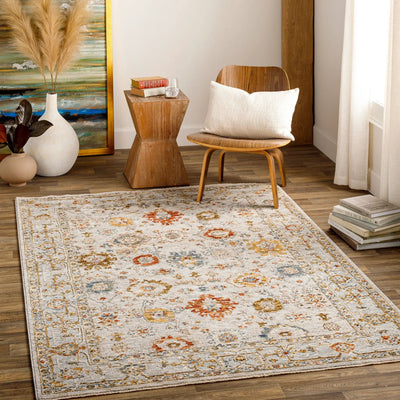 LIVABLISS Reina REN-2309 Light-Gray Area Rug
