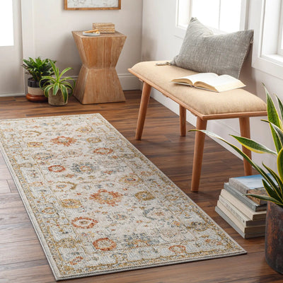 LIVABLISS Reina REN-2309 Light-Gray Area Rug