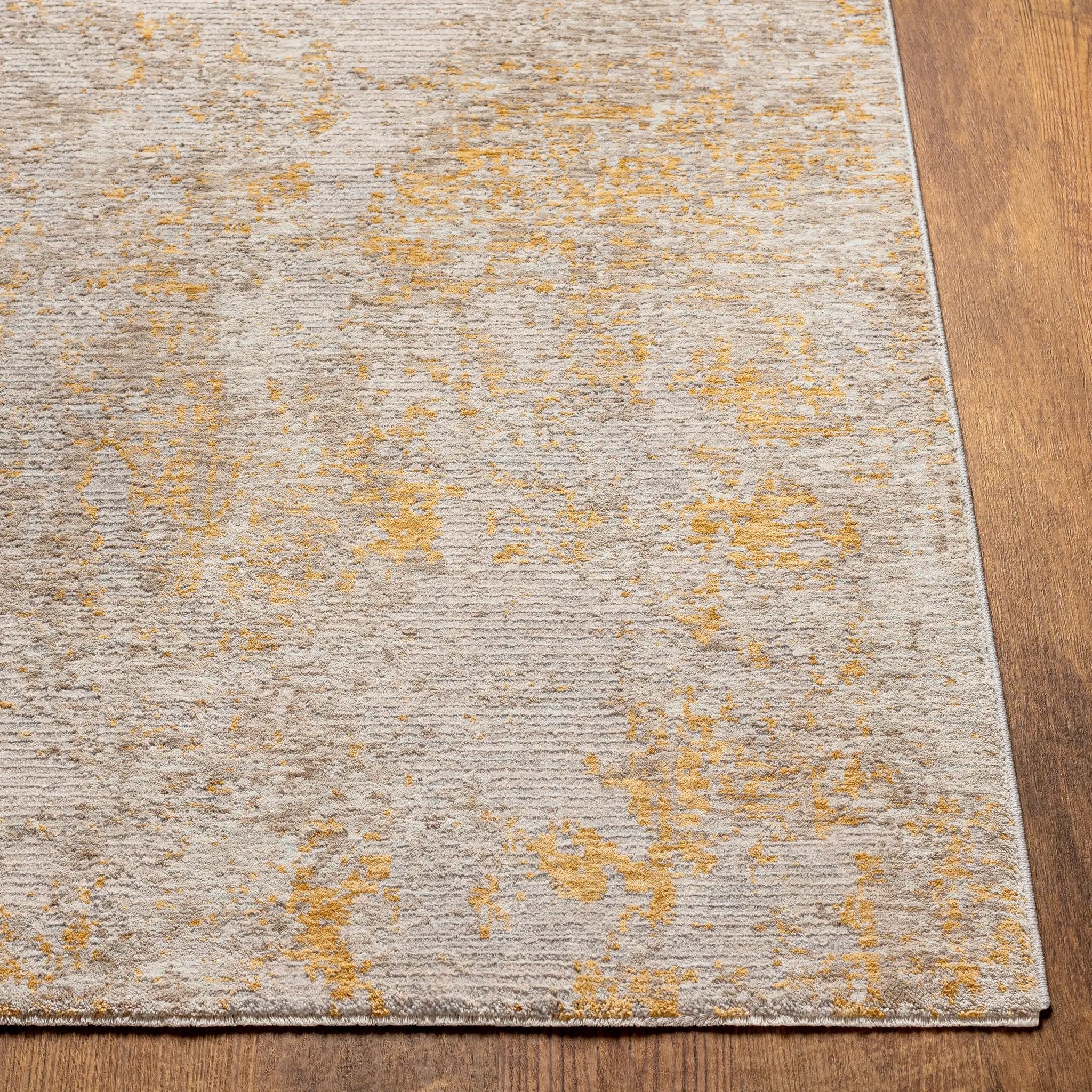 Reina REN-2310 Light-Gray Area Rug by LIVABLISS