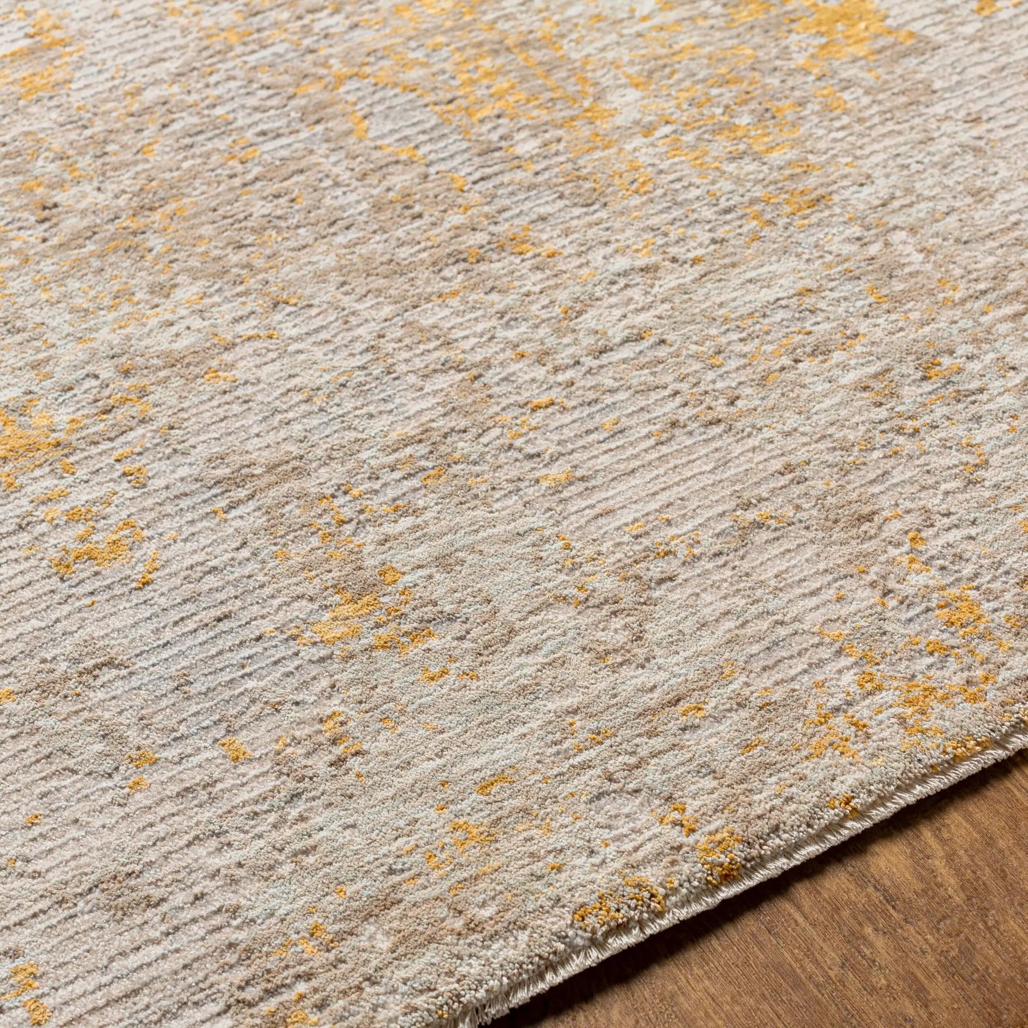 Reina REN-2310 Light-Gray Area Rug by LIVABLISS