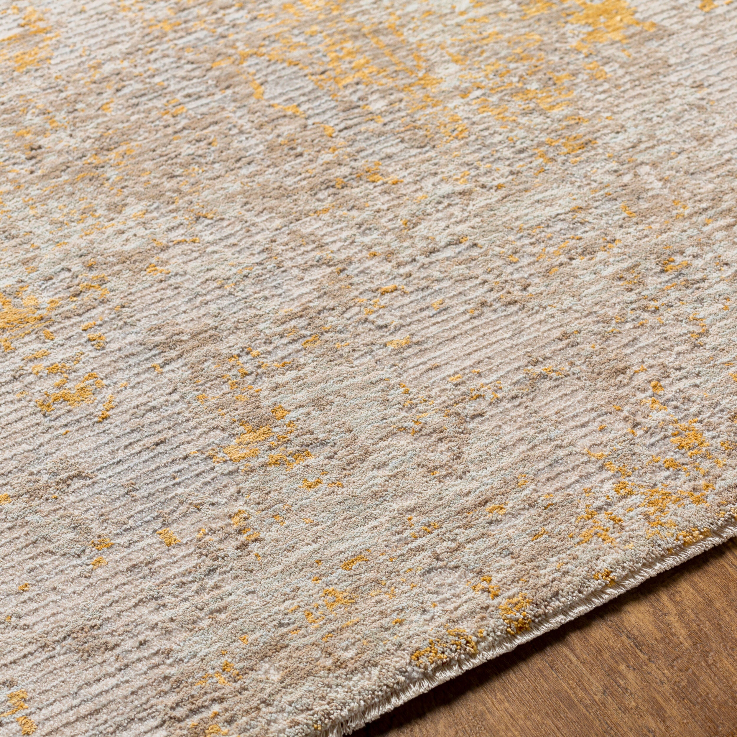 Surya Reina REN-2310 Light Gray Area Rug by LIVABLISS