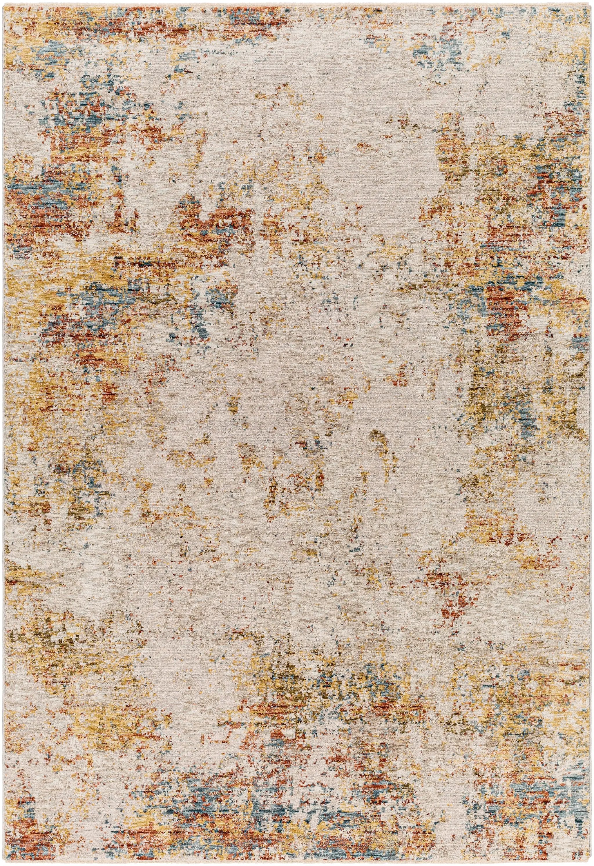 Reina REN-2311 Light-Gray Area Rug by LIVABLISS