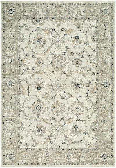 LIVABLISS Reflection RFL-2301 Ivory Area Rug