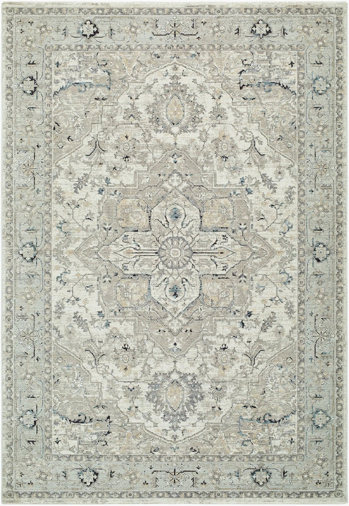 LIVABLISS Reflection RFL-2303 Ivory Area Rug