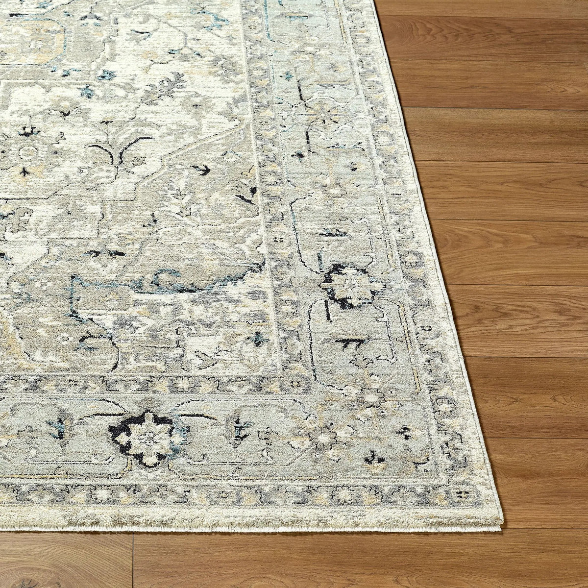 LIVABLISS Reflection RFL-2303 Ivory Area Rug