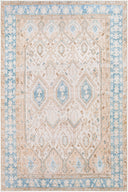 Surya Regen RGE-2304 Cream Machine Washable Area Rug by LIVABLISS