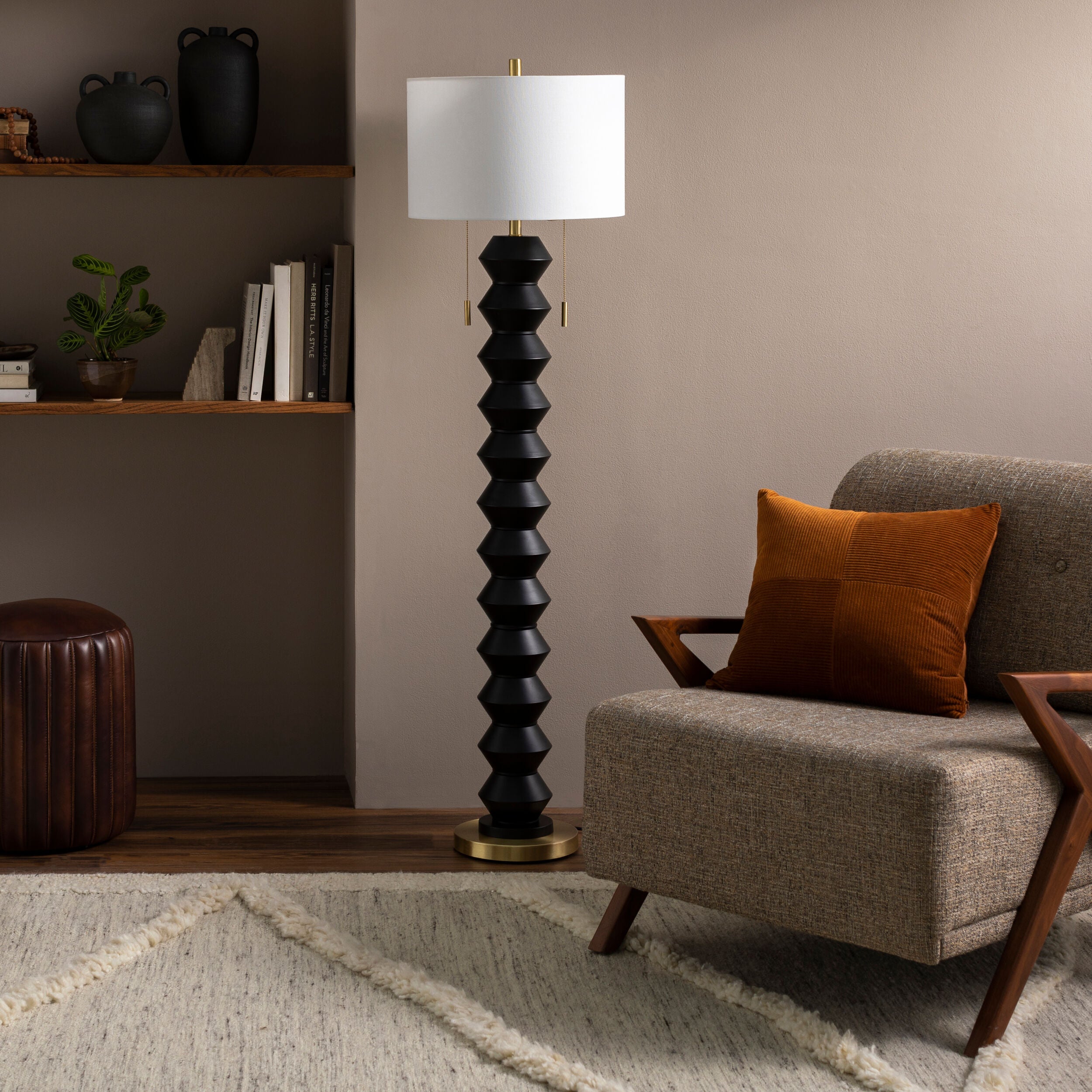 LIVABLISS Rogow RGW-001 Accent Floor Lamp