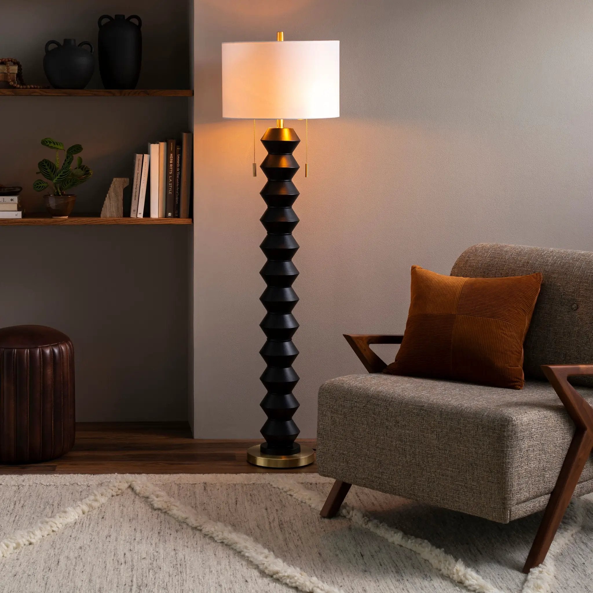 Rogow RGW-001 Accent Floor Lamp by LIVABLISS