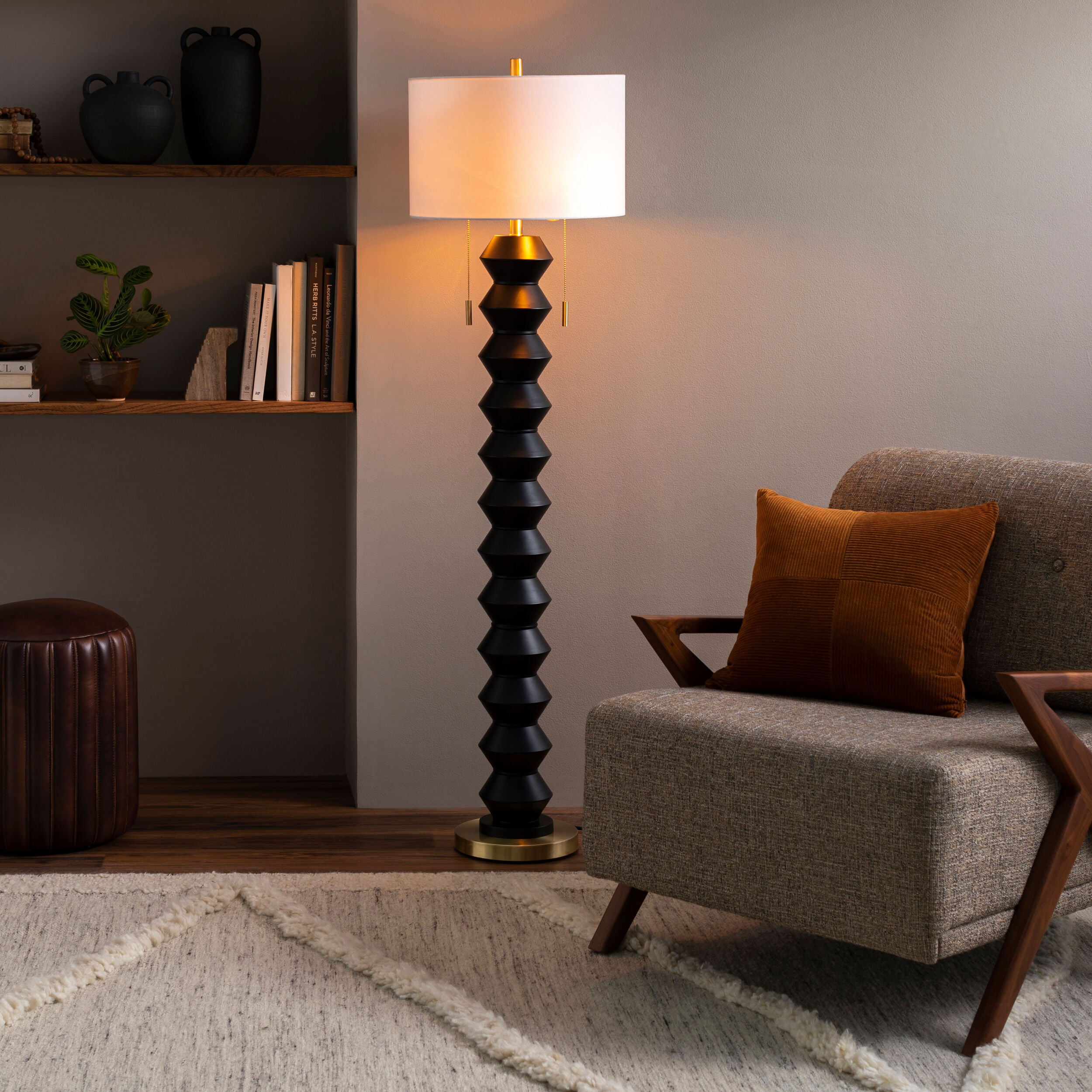LIVABLISS Rogow RGW-001 Accent Floor Lamp